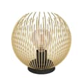 Miniatyrbilde 1 av 5: EGLO VENEZUELA bordlampe i gull