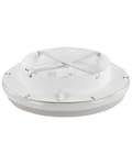 Miniatyrbillede 6 af 9: LED loftslampe guld metal 42 cm plafond rand skærm akryl opal LED belysning