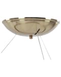Miniatyrbillede 8 af 10: Pendel Guld Metal Integreret LED Lys Nyhed Rund Form Hængende Moderne Glamourøs Belysning
