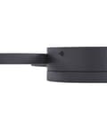 Miniatyrbillede 8 af 10: Loftslampe Sort Stål Aluminium Akryl ø 23 / 18 / 18 cm Integreret LED-lys Rund Form 3 Skærme Dekorativ Moderne Glamour Stue Værelseindretning