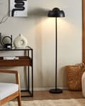 Miniatyrbillede 2 af 11: Gulvlampe 148 cm i Sort og Guld Farve
