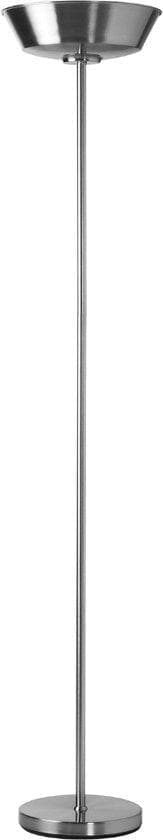 Stående lampa - Stående vardagsrumslampa | Stående | Golvlampa LED | Design | Silver