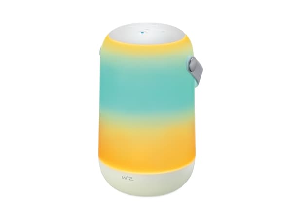 WiZ - Mobil lampa - LED - 13.5 W - varmt till kallt vitt ljus - 2200-6500 K - rund - vit
