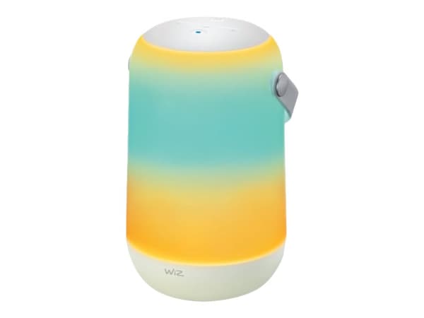 WiZ - Mobil lampa - LED - 13.5 W - varmt till kallt vitt ljus - 2200-6500 K - rund - vit