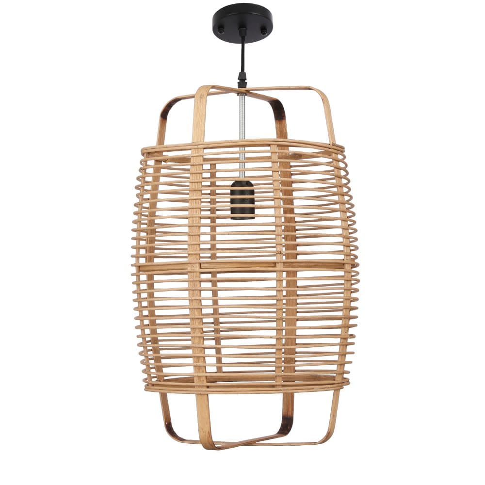 Mica Decorations Page Taklampa - Ø30,5 cm - Bambu - Brun