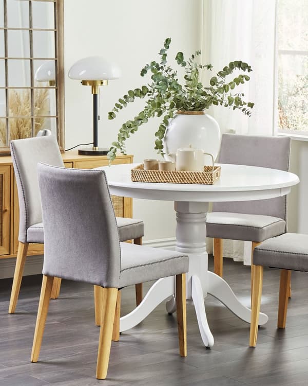 Bordlampe Sort Guld Hvid Glas metal 55 cm Lampeskærm Halvkugle Sengelampe Mat Stue Soveværelse Klassisk Stil