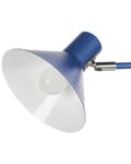 Miniatyrbillede 5 af 9: Bordlampe Mørkeblå Metal 51 cm Kontorlampe med Kegleformet Justerbar Lampeskærm Design Skrivebordslampe til Soveværelse Moderne Tilbehør