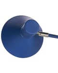 Miniatyrbillede 6 af 9: Bordlampe Mørkeblå Metal 51 cm Kontorlampe med Kegleformet Justerbar Lampeskærm Design Skrivebordslampe til Soveværelse Moderne Tilbehør