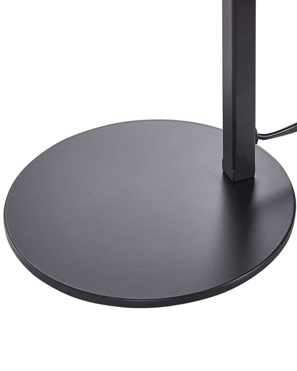 Pöytävalaisin musta metallia polyesteriä 49 cm makuuhuone olohuone moderni tyyli