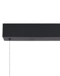 Miniatyrbillede 7 af 9: Pendel Lampe sort Integreret LED lys Bølget Hængende Design med Moderne stil Belysning