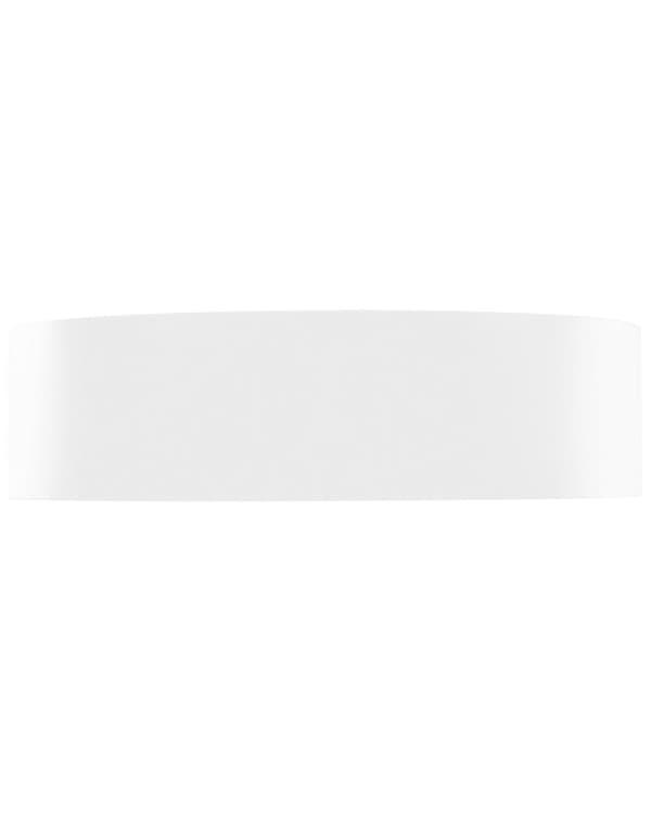 Kattovalaisin valkoinen metallia LED-valolla ⌀ 45 cm pyöreä moderni tyyli