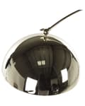 Miniatyrbillede 6 af 10: Gulvlampe Guld Metal 188 cm Buet Ben Krom Stue Værelse Moderne Stil
