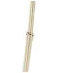 Miniatyrbillede 7 af 10: Gulvlampe Guld Metal 188 cm Buet Ben Krom Stue Værelse Moderne Stil