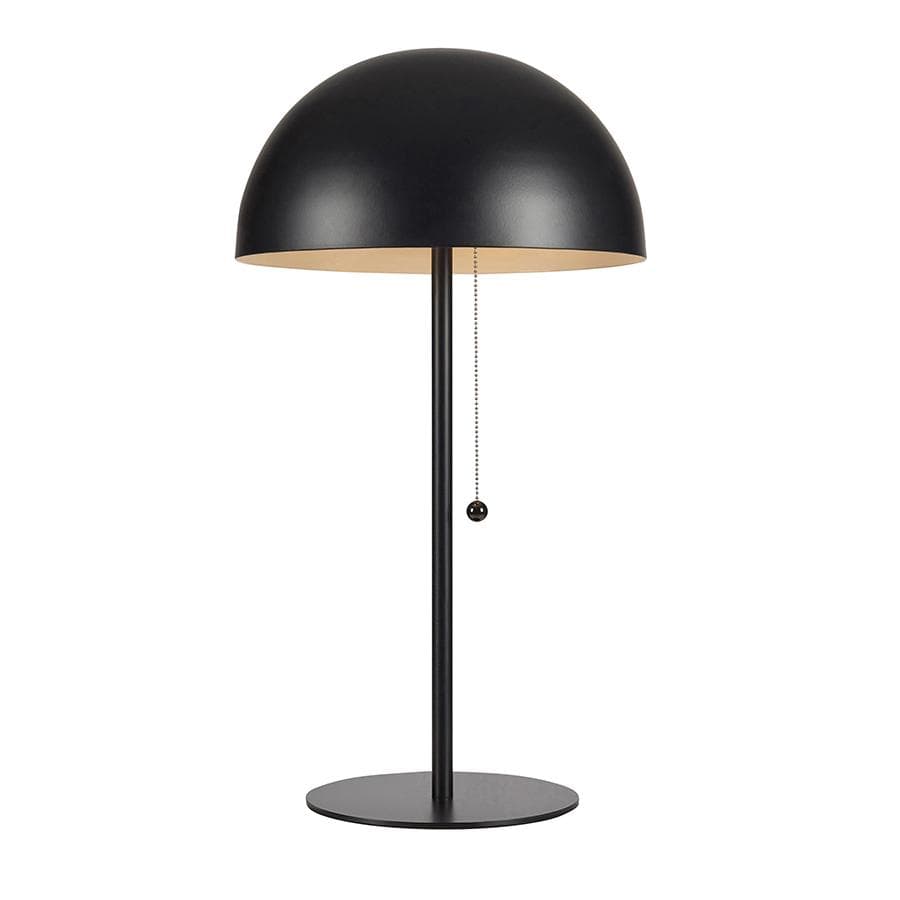 Bordslampa Dome Svart