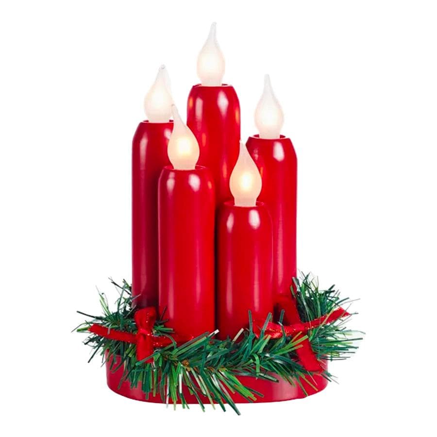 Bordslampa Hanna Röd