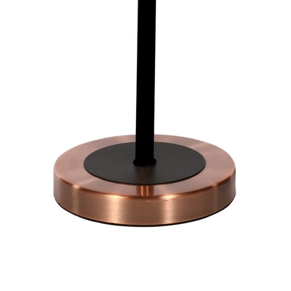 Golvlampa i koppar Industriell - Allison