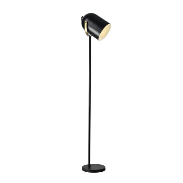 Golvlampa svart Industri - Oslo