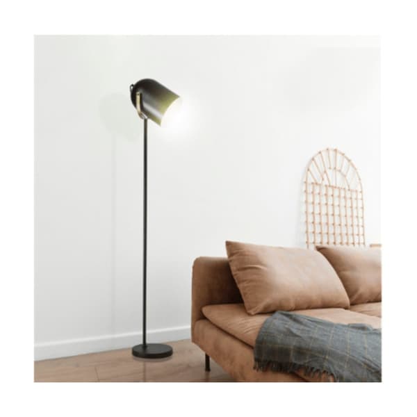 Golvlampa svart Industri - Oslo