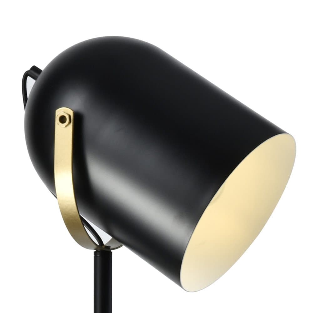Golvlampa svart Industri - Oslo