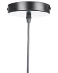 Miniatyrbillede 7 af 8: Pendel Lampe Natur Beige Rattan ø 51 x 123 cm Dekorativ Hængelampe Halvrund Lampeskærm til Køkken Tilbehør over Spisebord Energi Efficient