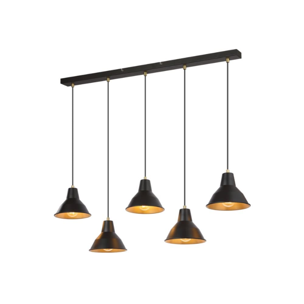 Modern taklampa i industridesign - Odin