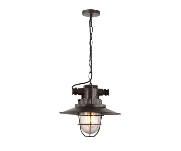 Industrial Style riippuvalaisin E27 - lokasuoja