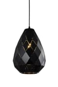 Miniatyrbild 1 av 3: Designlampa för tak svart blank - Jupiter