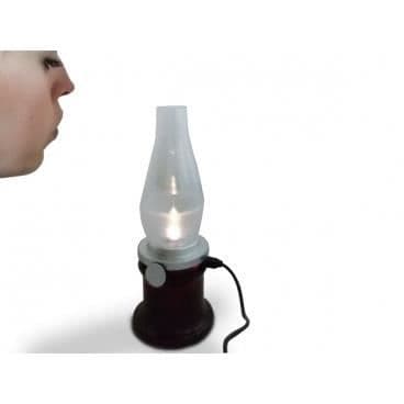 Lampa - Ljus Deco - Blåsstyrd - LED - Uppladdningsbar USB - Dagens design