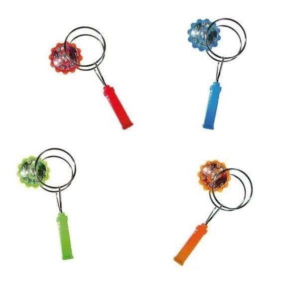 Gyroskopisk magnetisk topp - Ej specificerad - 26 x 10 x 8 x 5 cm - Skiftande LED - Slumptalsfärg