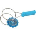 Miniatyrbild 1 av 3: Gyroskopisk magnetisk topp - Ej specificerad - 26 x 10 x 8 x 5 cm - Skiftande LED - Slumptalsfärg