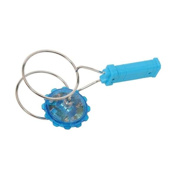Gyroskopisk magnetisk topp - Ej specificerad - 26 x 10 x 8 x 5 cm - Skiftande LED - Slumptalsfärg