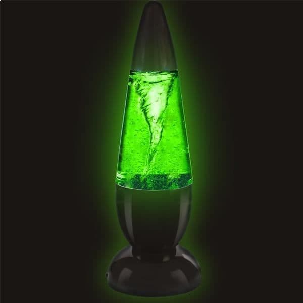 Tornadoeffekt LED-belysningslampa originallampa * Mått: 25 x 9 x 9 cm* Batteri: 3 AA-batterier (ingår ej)* Effekt