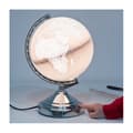 Miniatyrbild 2 av 3: Planet earth lampa lysande planisphere globe * Mått: 20 x 32 x 22 cm * Material: plast
