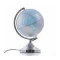 Miniatyrbild 1 av 3: Planet earth lampa lysande planisphere globe * Mått: 20 x 32 x 22 cm * Material: plast