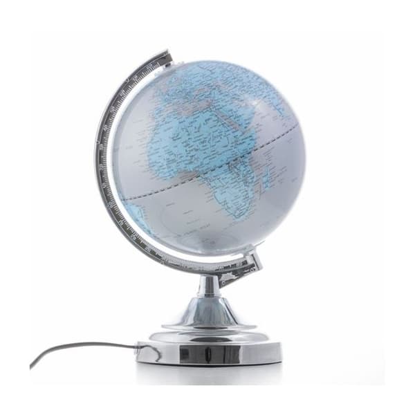 Planet earth lampa lysande planisphere globe * Mått: 20 x 32 x 22 cm * Material: plast