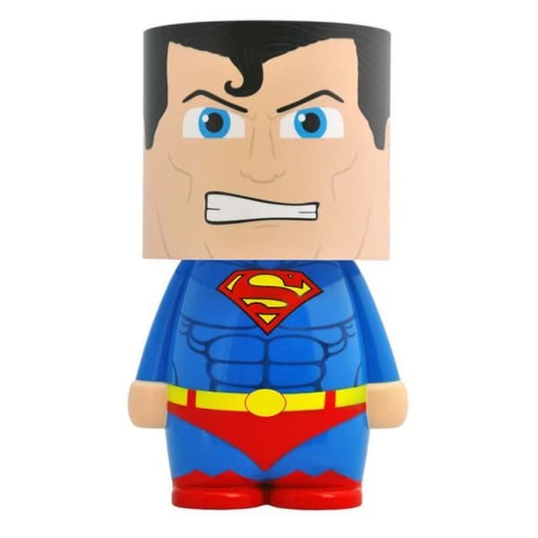 SUPERMAN Mood lampa 0,9W 25cm Look Alite