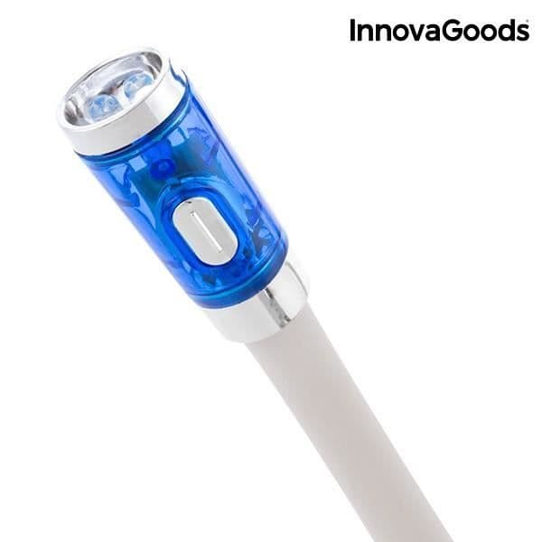 Läslampa - EUROWEB - Flexibelt Modell - 4 LED - Modernt Design - AAA-batterier