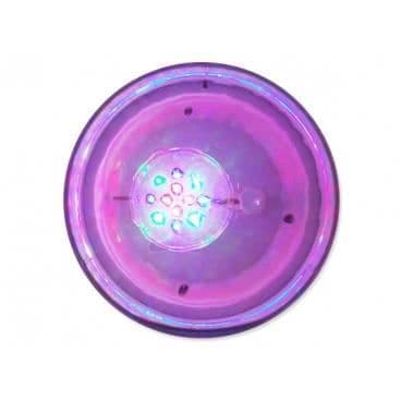 Högtalarlampa och polar aurora diffusor