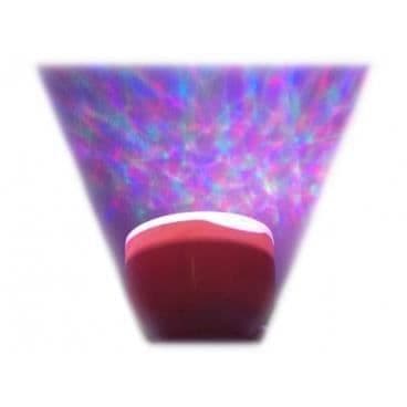 Högtalarlampa och polar aurora diffusor