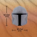 Miniatyrbild 6 av 6: Star Wars Mandalorian Lamp