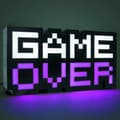 Miniatyrbilde 4 av 5: Game Over 8-BIT lamp