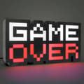 Miniatyrbilde 2 av 5: Game Over 8-BIT lamp