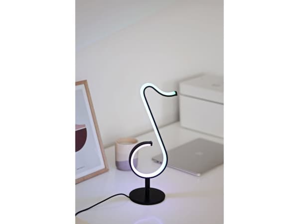 Activejet AJE-MELODY RGB, Svart, Plast, Universal, Modern, ISO 9001, ISO 14001, Glödlampan/-lamporna kan inte bytas ut