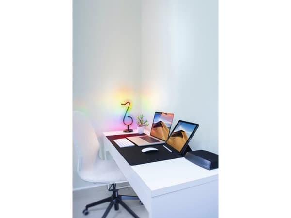 Activejet AJE-MELODY RGB, Svart, Plast, Universal, Modern, ISO 9001, ISO 14001, Glödlampan/-lamporna kan inte bytas ut