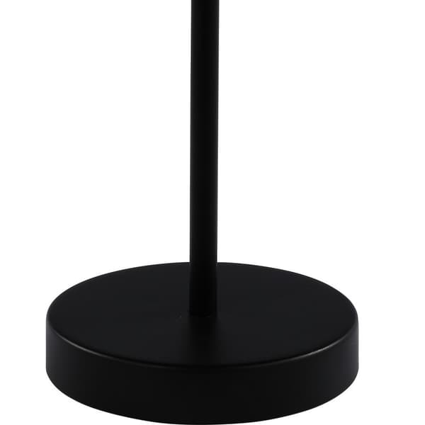 Bordslampa svart och guldfärgad G9 sockel - Carlie