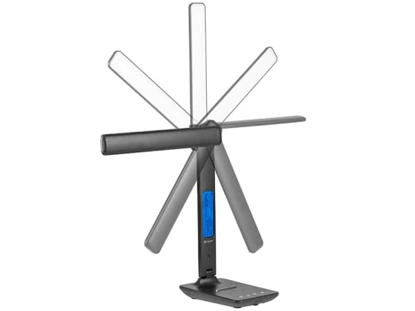 Tracer Noir - Skrivebordslampe - LED - 5 W - kaldt/nøytralt/varmt hvitt lys - 2800/4500/6000 K - noir