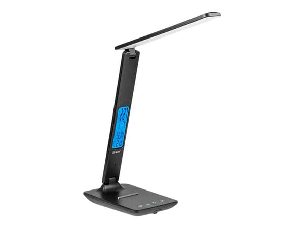 Tracer Noir - Skrivebordslampe - LED - 5 W - kaldt/nøytralt/varmt hvitt lys - 2800/4500/6000 K - noir