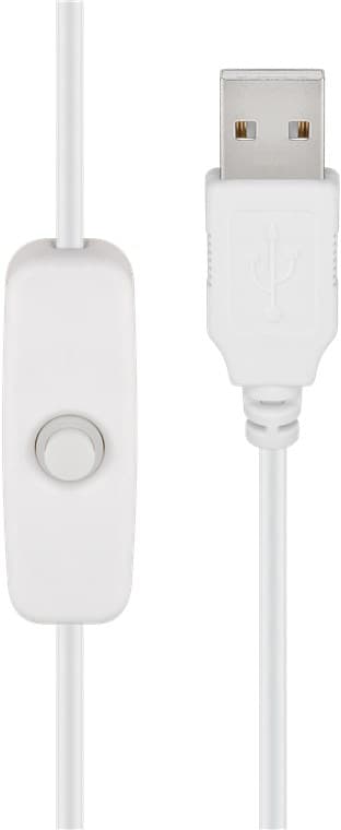 Glaskuppel med mikro-LED lyskæde