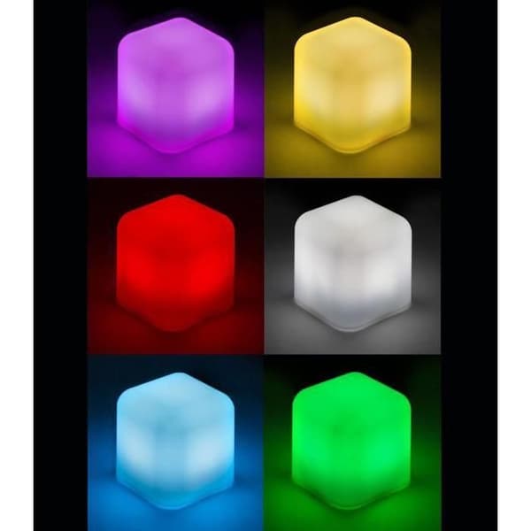 Bordslampa - HQ - RGB - 3W - USB uppladdningsbar - Utomhus Vit