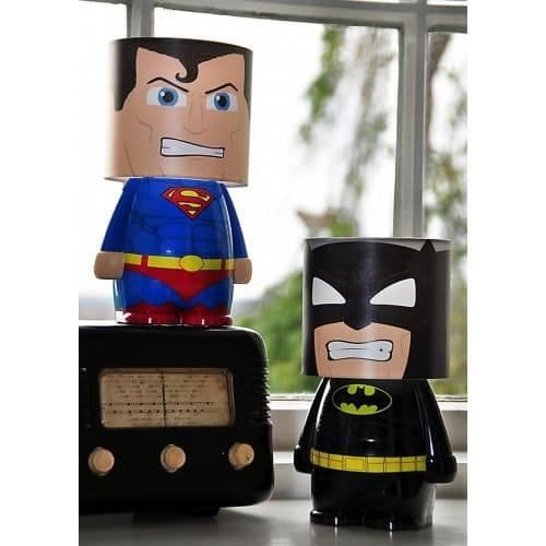 DC Comics Batman LED-stämningslampa.